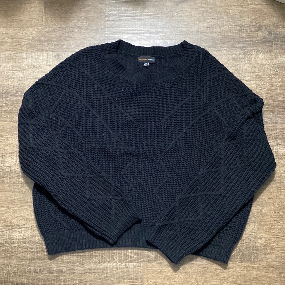 Black Sweater